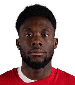 	Alphonso Davies 	
